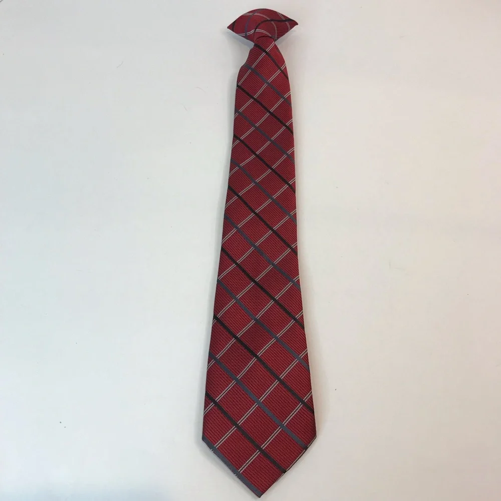Clip on necktie